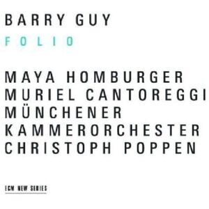 Barry Guy - Folio  CD
